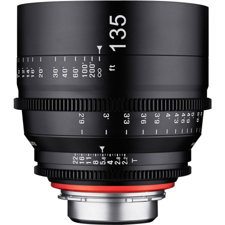 Rokinon XEEN 135mm T2.2 Pro Cine Lens for Micro Four Thirds