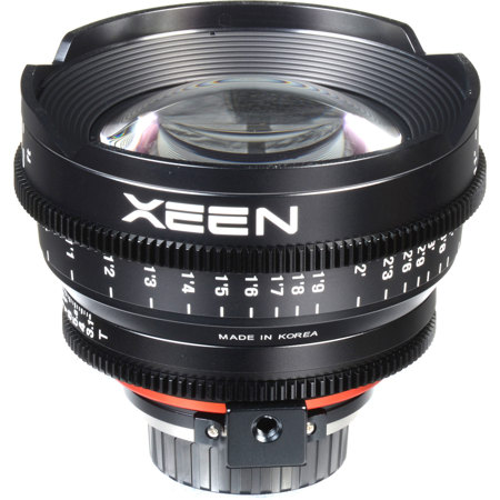 Rokinon Xeen 14mm T3.1 for Canon + Deluxe Lens Cleaning Kit Rokinon Xeen 14mm T3.1 Lens (Canon EF)