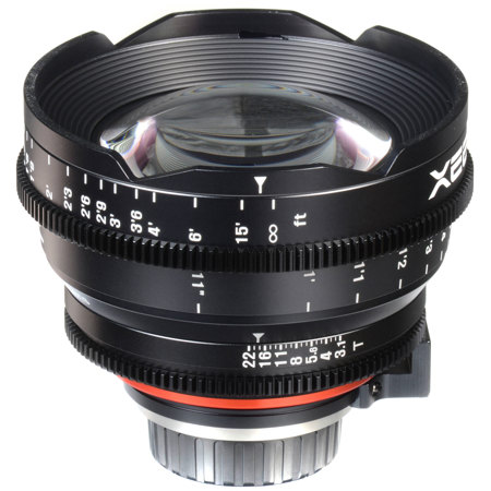 Rokinon XEEN 14mm T3.1 Pro Cine Lens for PL Mount