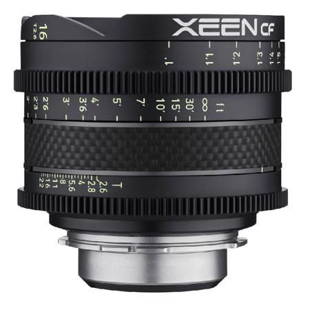 Rokinon XEEN CF 16mm T2.6 Pro Cine Lens for PL Mount