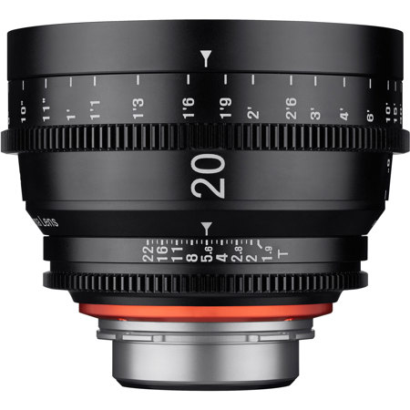 Rokinon XEEN 20mm T1.9 Pro Cine Lens for Micro Four Thirds