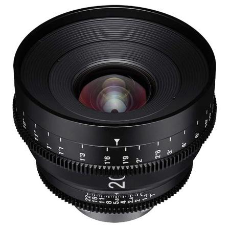 Rokinon XEEN 20mm T1.9 Professional Cine Lens for Arri PL Mount