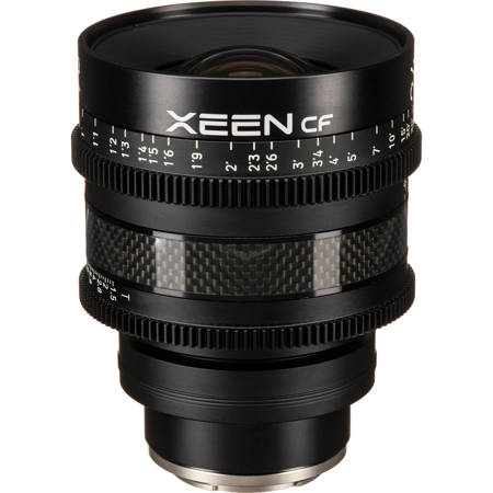 Rokinon Xeen CF 24mm, 35mm, 50mm, 85mm Pro Cine 4-Lens for Sony E
