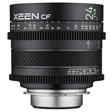 Rokinon XEEN CF 24mm T1.5 Pro Cine Lens for PL Mount