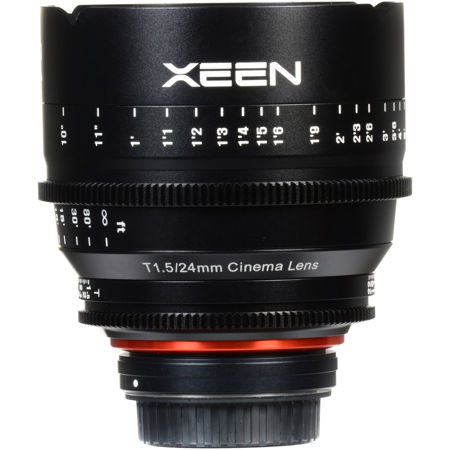 レンズ(単焦点) rokinon 24mm t1.5 24mm T1.5 Full Frame Wide Angle Cine DSX - Rokinon Lenses