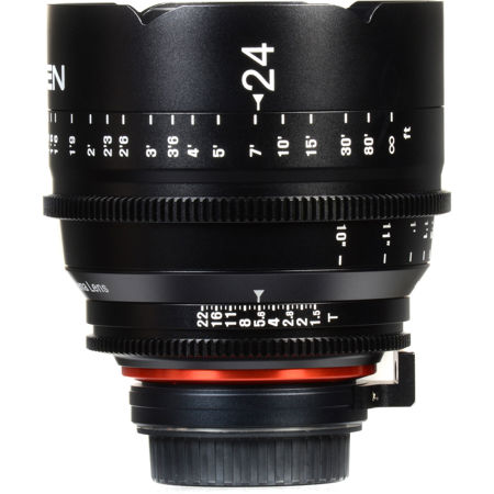 Rokinon XEEN 24mm T1.5 Pro Cine Lens for Canon EF XN24-C