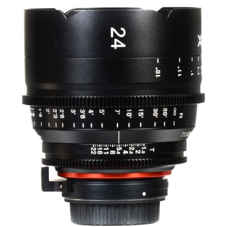 値下げ!Rokinon Xeen 24mm T1.5 シネマレンズ EF Rokinon XEEN 24mm T1.5 Pro Cine Lens for Canon EF XN24-C