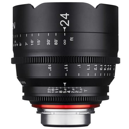 Rokinon XEEN 24mm T1.5 Pro Cine Lens for Micro Four Thirds