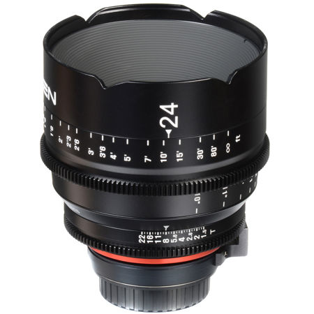 値下げ！Rokinon Xeen 24mm T1.5 シネマレンズ EF Rokinon XEEN 24mm T1.5 Pro Cine Lens for Canon EF XN24-C