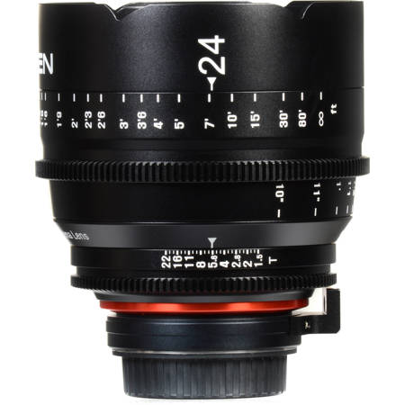 レンズ(単焦点) rokinon 24mm t1.5 Rokinon XEEN 24mm T1.5 Pro Cine Lens for Sony E XN24-NEX