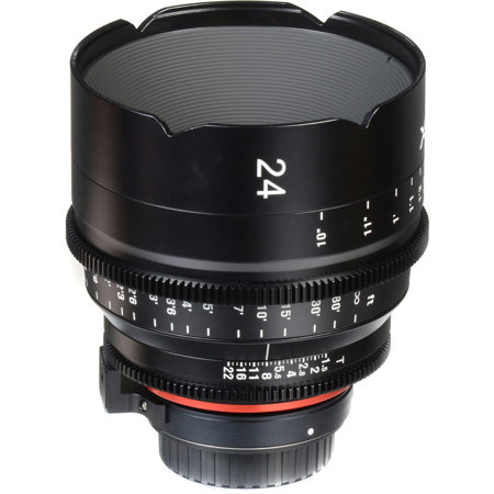Rokinon Xeen 24mm T1.5 シネレンズ Eマウント Rokinon Xeen 24mm T1.5 Lens for Sony E-Mount XN24-NEX B&H Photo