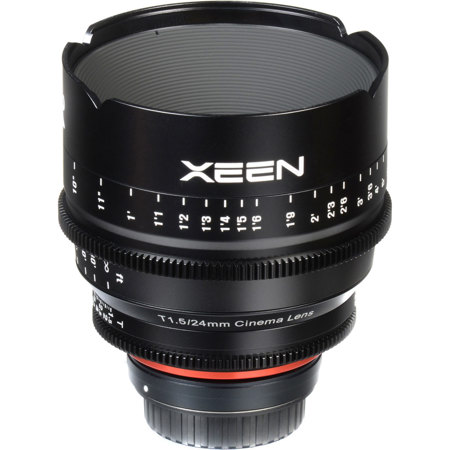 Rokinon XEEN 24mm T1.5 Pro Cine Lens for Nikon F XN24-N
