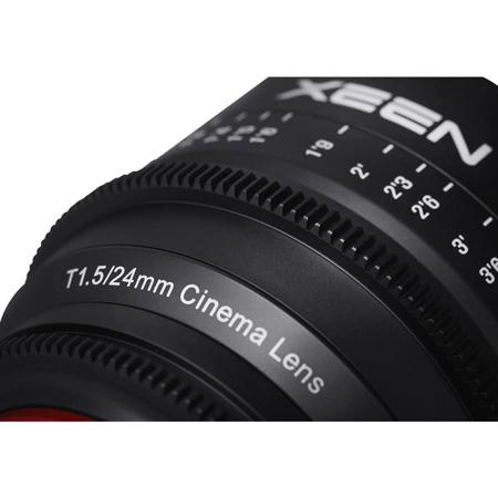 Rokinon XEEN 24mm T1.5 Pro Cine Lens for Nikon F XN24-N
