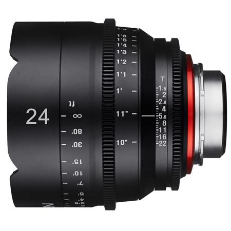 Rokinon XEEN 24mm T1.5 Pro Cine Lens for Nikon F XN24-N