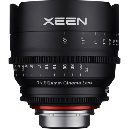 Rokinon XEEN 24mm T1.5 Pro Cine Lens for Nikon F XN24-N