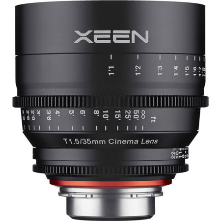 Rokinon Xeen 35mm T1.5 Cine Lens for Canon EF-Mount