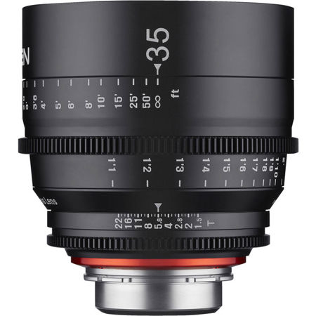 Rokinon XEEN 35mm T1.5 Pro Cine Lens for Canon EF XN35-C