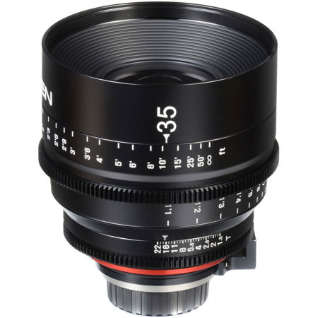 Rokinon XEEN 35mm T1.5 Pro Cine Lens for Canon EF