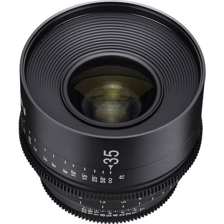 Rokinon XEEN 35mm T1.5 Pro Cine Lens for Canon EF XN35-C