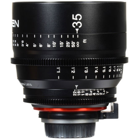 Rokinon XEEN 35mm T1.5 Pro Cine Lens for Canon EF