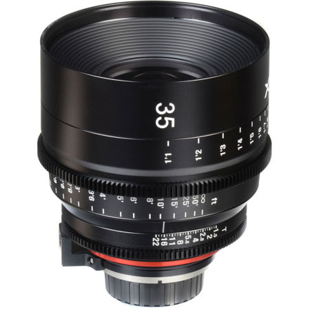 Rokinon XEEN 35mm T1.5 Pro Cine Lens for Canon EF XN35-C - Adorama