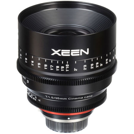 Rokinon XEEN 35mm T1.5 Pro Cine Lens for Canon EF