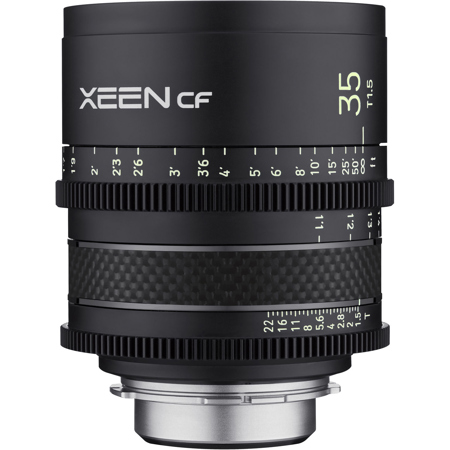 Rokinon XEEN CF 35mm T1.5 Pro Cine Lens for Canon EF