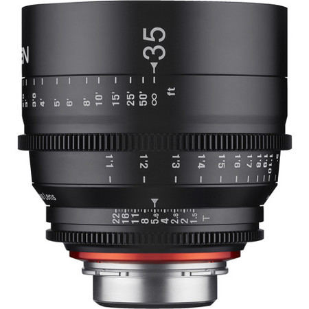 Rokinon XEEN 35mm T1.5 Pro Cine Lens for Sony E XN35-NEX - Adorama