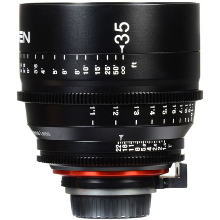 Rokinon XEEN 35mm T1.5 Pro Cine Lens for Sony E XN35-NEX - Adorama