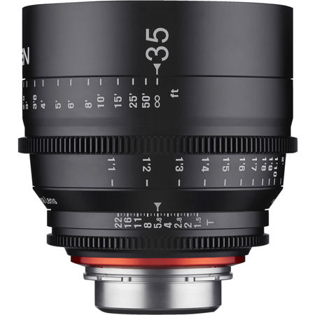 Rokinon XEEN 35mm T1.5 Pro Cine Lens for PL Mount XN35-PL