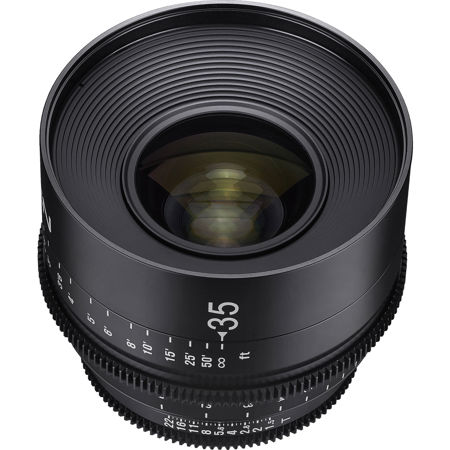Rokinon XEEN 35mm T1.5 Pro Cine Lens for PL Mount XN35-PL