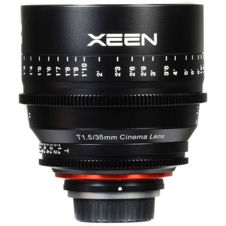 Rokinon XEEN 35mm T1.5 Pro Cine Lens for PL Mount XN35-PL