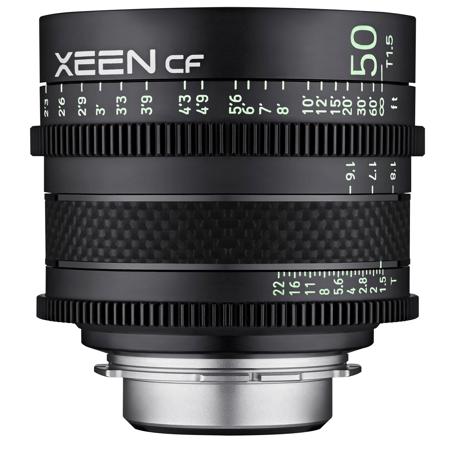 Rokinon XEEN CF 50mm T1.5 Pro Cine Lens for PL Mount