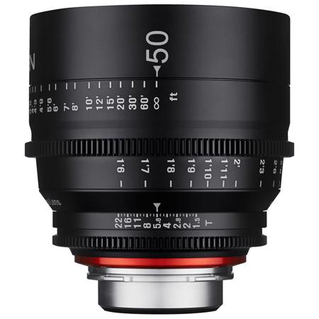 Rokinon XEEN 50mm T1.5 Pro Cine Lens for Micro Four Thirds
