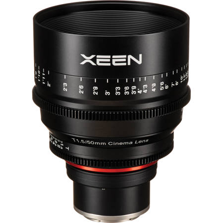 Rokinon XEEN 50mm T1.5 Pro Cine Lens for Sony E
