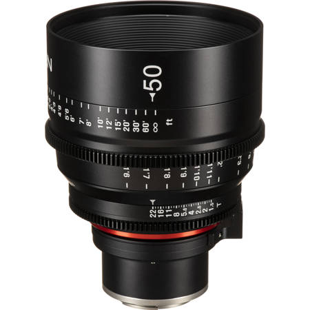 Rokinon XEEN 50mm T1.5 Pro Cine Lens for Sony E XN50-NEX