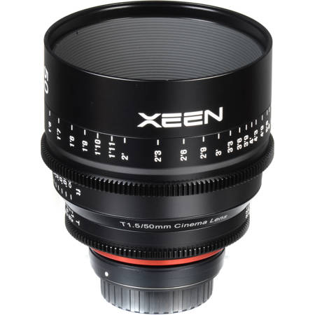 Rokinon XEEN 50mm T1.5 Pro Cine Lens for Sony E XN50-NEX - Adorama