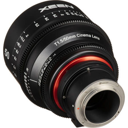 Rokinon XEEN 50mm T1.5 Pro Cine Lens for Sony E XN50-NEX - Adorama