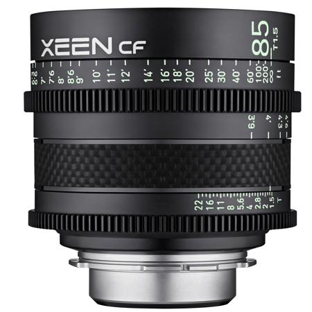 Rokinon XEEN CF 85mm T1.5 Pro Cine Lens for Canon EF