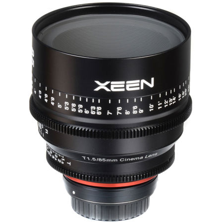 Rokinon XEEN 85mm T1.5 Pro Cine Lens for Canon EF XN85-C