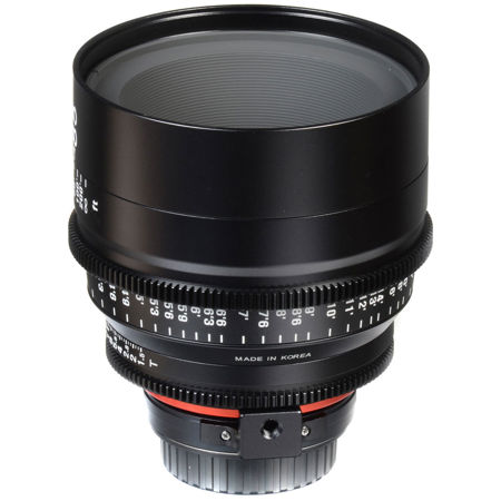 Rokinon XEEN 85mm T1.5 Pro Cine Lens for Canon EF XN85-C