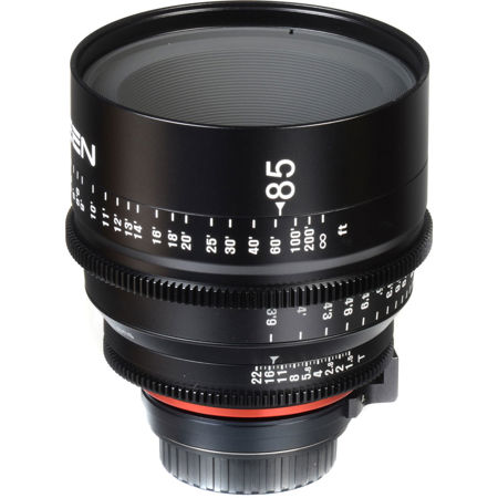 Rokinon XEEN 85mm T1.5 Pro Cine Lens for Canon EF XN85-C