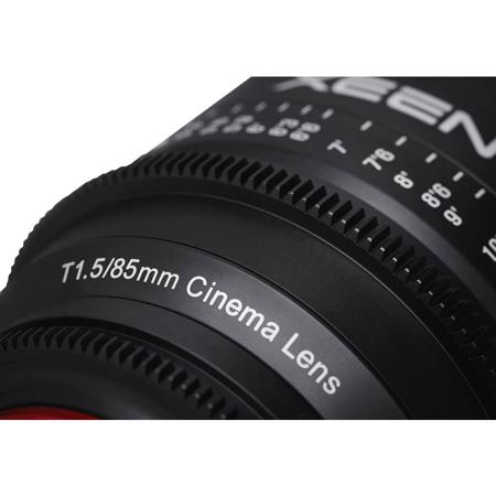 Rokinon XEEN 85mm T1.5 Pro Cine Lens for Canon EF XN85-C