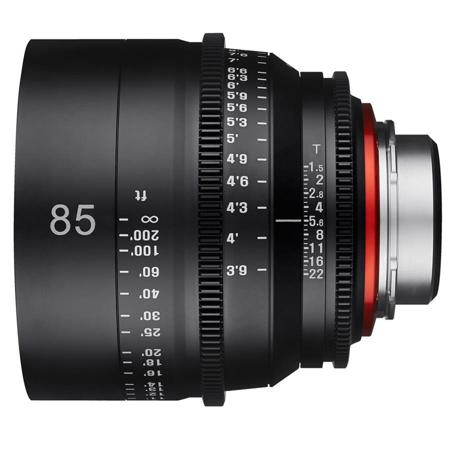 Rokinon XEEN 85mm T1.5 Pro Cine Lens for Canon EF XN85-C