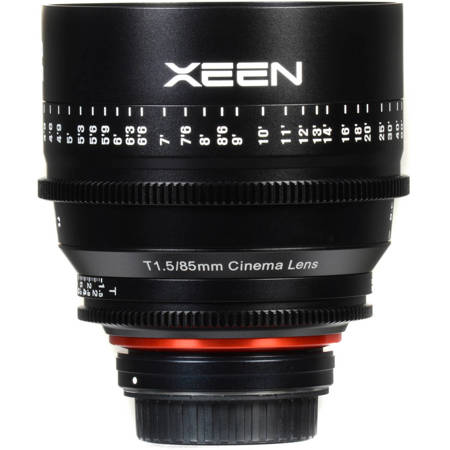 Rokinon XEEN 85mm T1.5 Pro Cine Lens for Canon EF