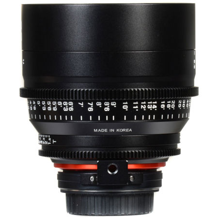 レンズ(単焦点) 85mm Rokinon XEEN T1.5 Cine EF Rokinon XEEN 85mm T1.5 Pro Cine Lens for Canon EF XN85-C