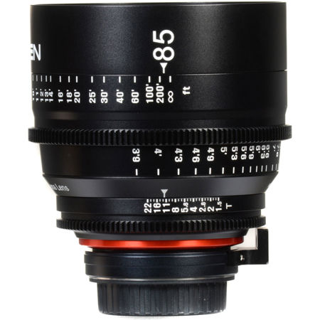 シネマレンズ XEEN Pro 24・35・50・85mm T1.5 PL Rokinon XEEN 85mm T1.5 Pro Cine Lens for Canon EF XN85-C