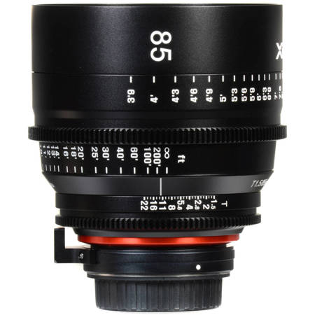 極美品 Rokinon Xeen 85mm T1.5 シネレンズ Eマウント Rokinon XEEN 85mm T1.5 Pro Cine Lens for Canon EF XN85-C