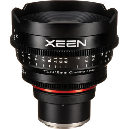 Rokinon XEEN 16mm T2.6 Pro Cine Lens for Sony E