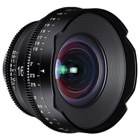 Rokinon XEEN 16mm T2.6 Pro Cine Lens for PL Mount
